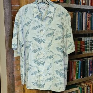Summa Short Sleeve Hawaiian Shirt size XL